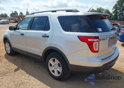 2013 Ford Explorer from USA, damaged, VIN 1FM5K7B84DGB12109